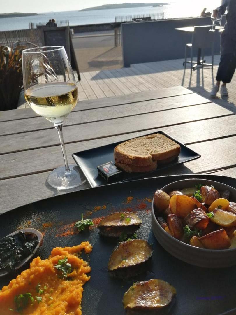 Chez Jeanne Villa Плугерно Екстериор снимка