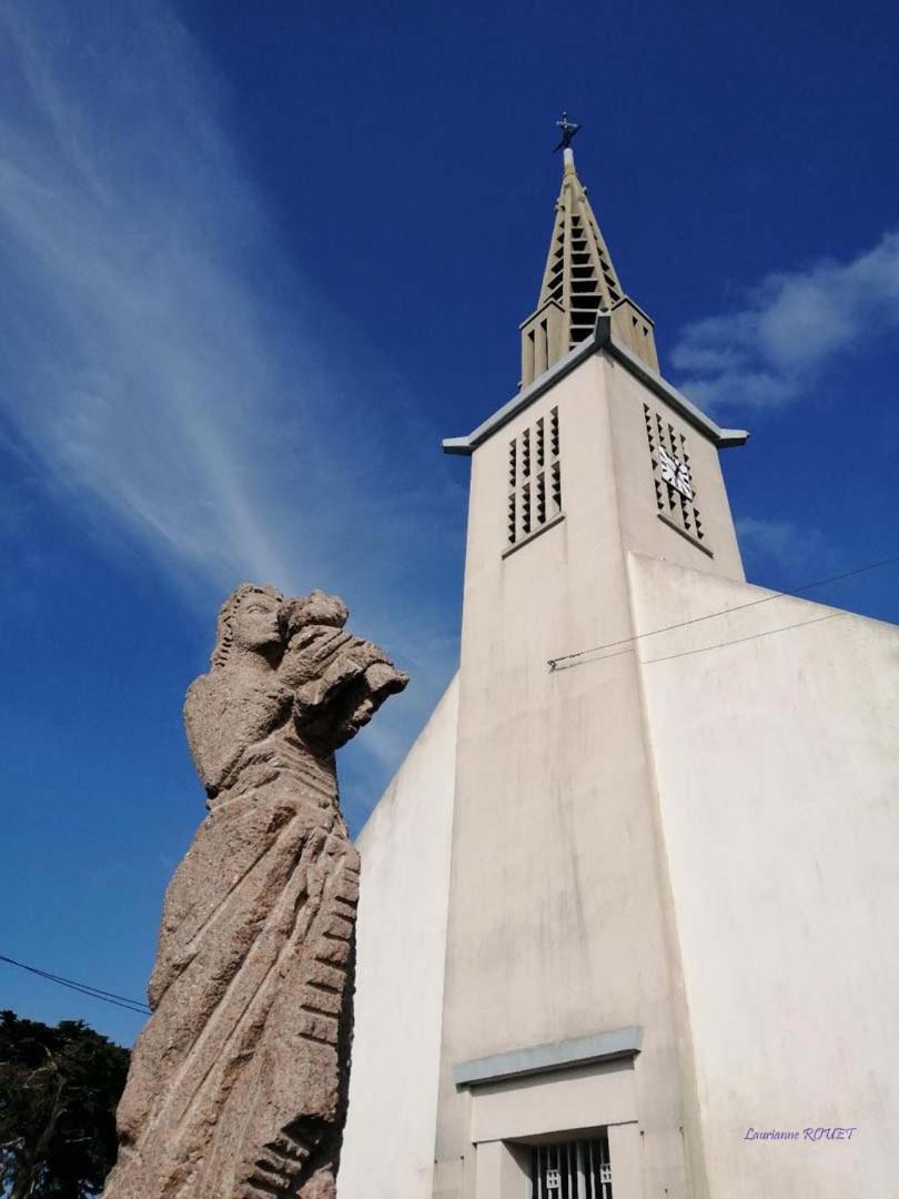Chez Jeanne Villa Плугерно Екстериор снимка